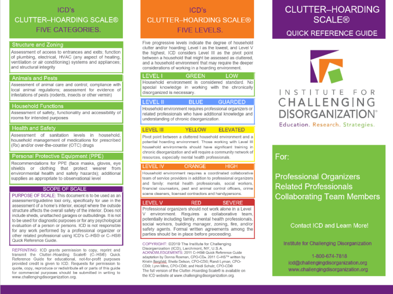 ICD C-HS 2019 outside