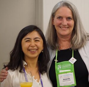 Res Dir Amanda Scudder & Researcher Dr Chou 2022