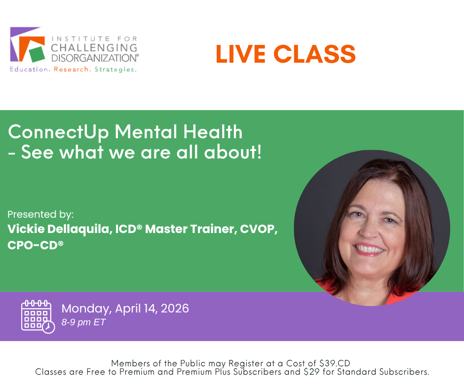 Vickie ConnectUp Mental Health